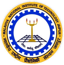 MNIT Jaipur logo